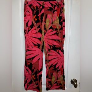 J.Crew Re-Imagined Floral Pants Size 0